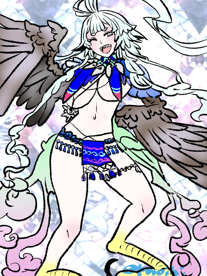 FGO「FGOロウヒ」|くろいひ@web漫画のイラスト