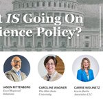 Photo by Issues in Science and Technology (@ISSUESinST)