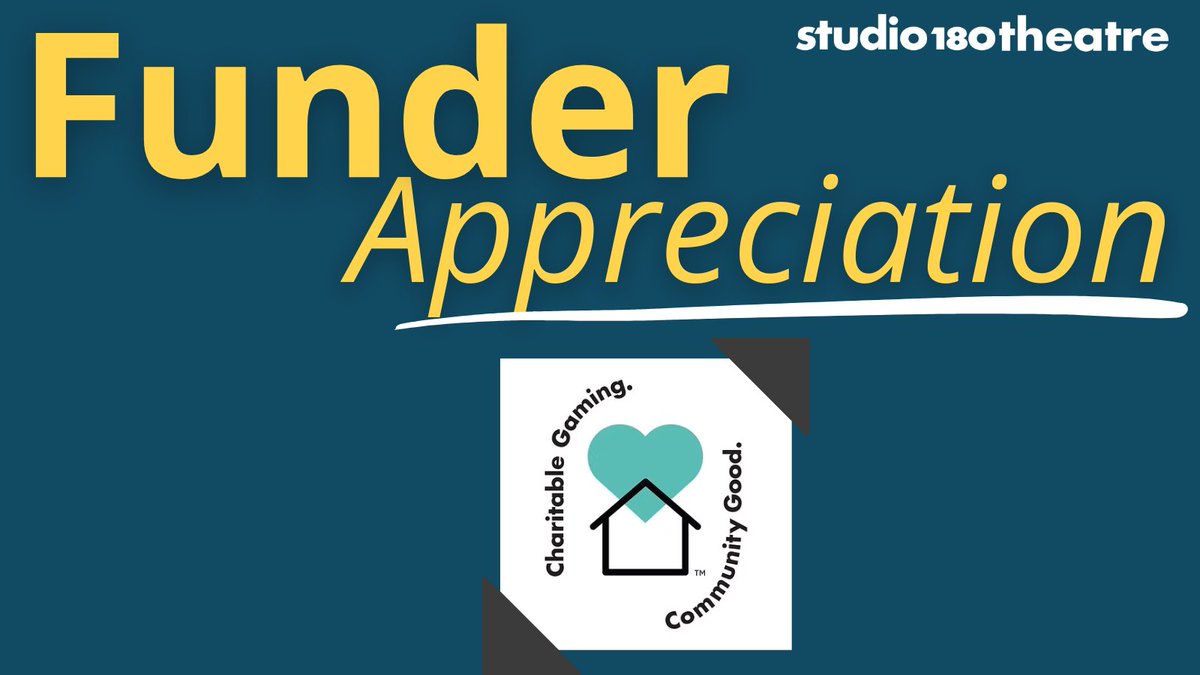stu180theatre's tweet image. Studio 180 Theatre raises significant funds through Charitable Gaming at Rama Gaming House each month. Here is one of the exciting sports events they have at their Mississauga location. Supporting events like these helps out over 95+ local charities who fundraise at the venue.