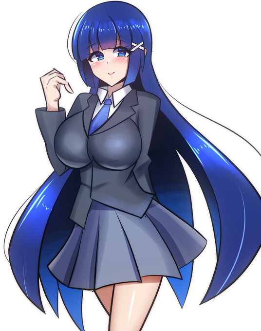 新キャラデザインしました!!
2年生なのに生徒会長さんで、お嬢様。
ちょーっとわけあってあかねに味方してくれます。

せっかくなので、お名前募集します('ω')

苗字は『紫峰院』で似合う下の名前のアイデアを投げてみてください!! 