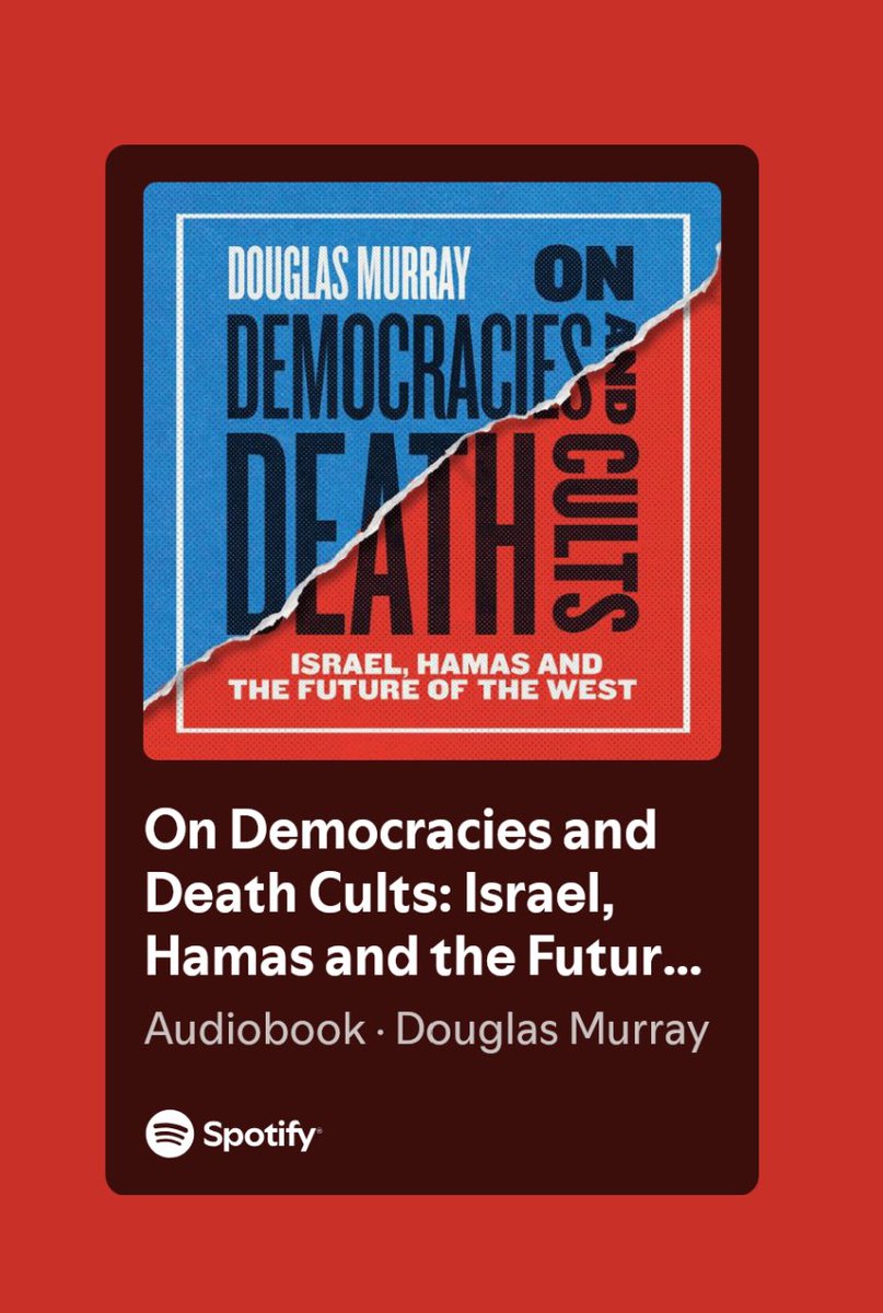 Magnificent.

This book belongs on the National Curriculum.

Our generation's George Orwell has written the Homage to Catalonia of our times. 

open.spotify.com/show/3tja77n76…