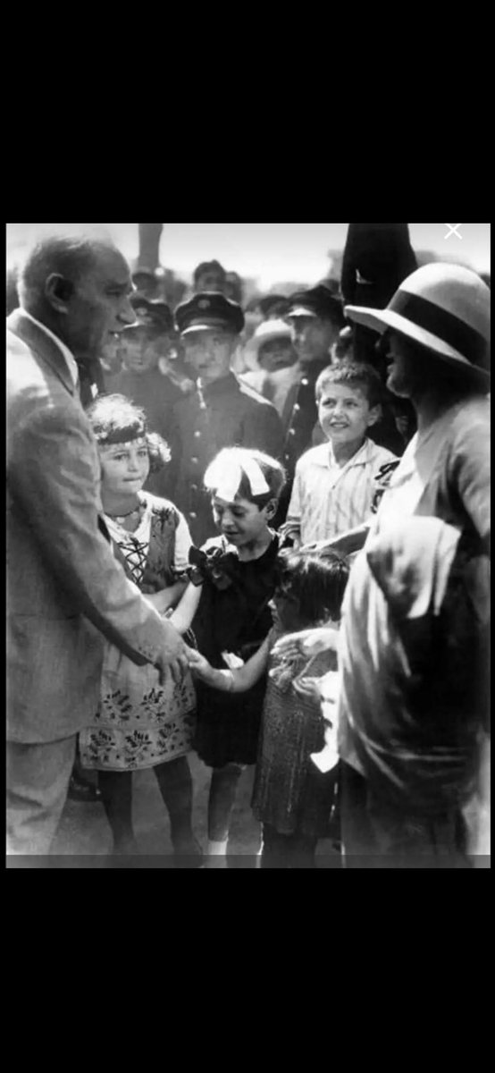 Bir milletin çocukları, o milletin geleceğidir. Egemenlik kayıtsız, şartsız millettir. “M.Kemal Atatürk” 

Huzurlu, mutlu,güvenli yarınlara umutla❤️

#23NisanUlusalEgemenlikveCocukBayramı #23NisanKutluOlsun 🇹🇷🇹🇷