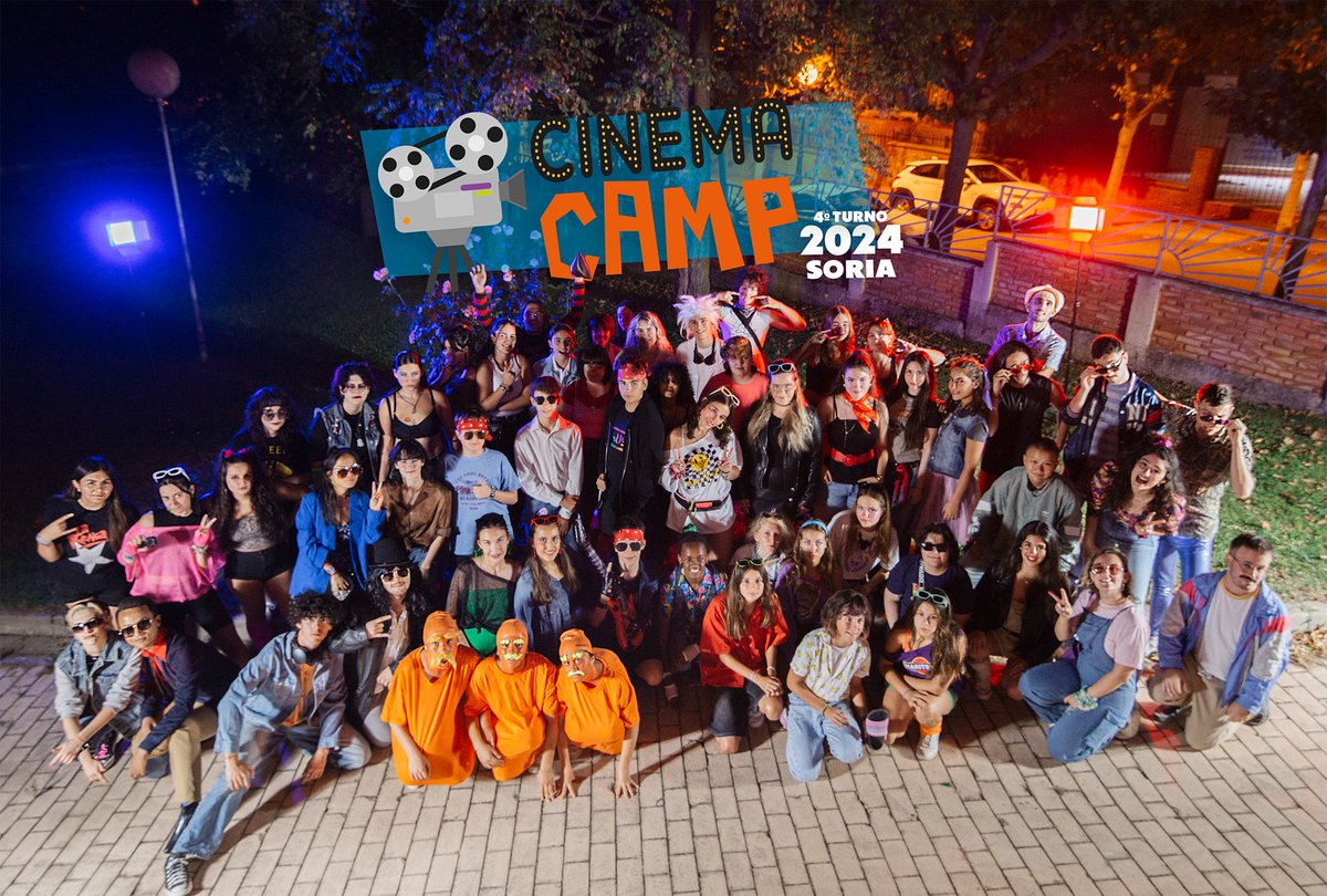 Cinema Camp tweet media