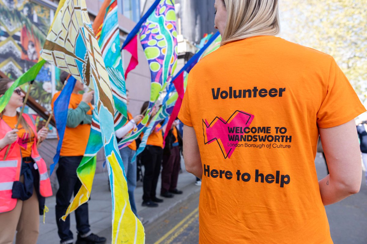 Your last chance to become a Culture Hero at Strictly Wandsworth!
 
We're on the lookout for amazing volunteers to join our Event Crew.
 
Sign up to your shift before midnight Wednesday!

Ready to get involved? Sign up now 👉 welcometowandsworth.rosterfy.uk

#LondonBoroughOfCulture2025
