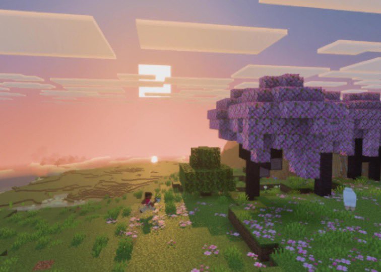 NotPixel86's tweet photo. La Update gráfica a Minecraft VIBRANT VISUALS se convierte en la opción POR DEFECTO en dispositivos compatibles
Pronto así se verá Minecraft de forma habitual https://t.co/0JB1gGzzrX