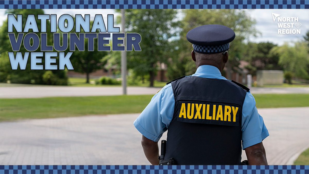 OPP_NWR's tweet image. This year marks 65 years of OPP #Auxiliary members volunteering their time, skills and compassion to help keep #Ontario communities safe. During #NationalVolunteerWeek, we extend a heartfelt thank you to all #OPPAuxiliary members for their dedication and service. 💙 

North West…