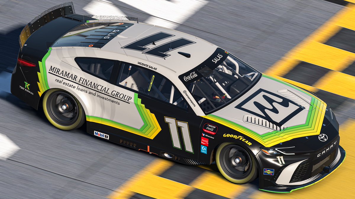 Vicente Salas (@vicente_salas14) on Twitter photo Race day for the 11 crew in the <a href="/ENASCARGG/">ENASCAR</a> series at dega! Not sure what to expect, let’s ride tho. 👊
<a href="/DeadzoneRacing/">Deadzone Racing</a> || <a href="/KanaanEsports/">Kanaan eSports</a>
#eNASCAR #NASCAR #racing Race day for the 11 crew in the <a href="/ENASCARGG/">ENASCAR</a> series at dega! Not sure what to expect, let’s ride tho. 👊
<a href="/DeadzoneRacing/">Deadzone Racing</a> || <a href="/KanaanEsports/">Kanaan eSports</a>
#eNASCAR #NASCAR #racing