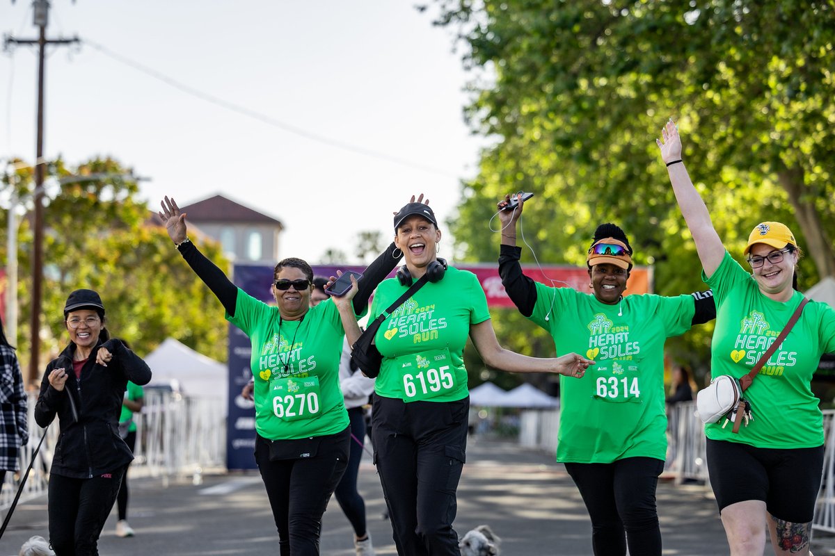Join the 12th Annual Lam Research Heart &amp; Soles Run on Saturday, May 10, for their 5K, 10K, and Kids Run benefiting the YMCA of Silicon Valley, Boys &amp; Girls Clubs of Silicon Valley, and Santa Clara County Office of Education. heartandsolesrunsv.com
