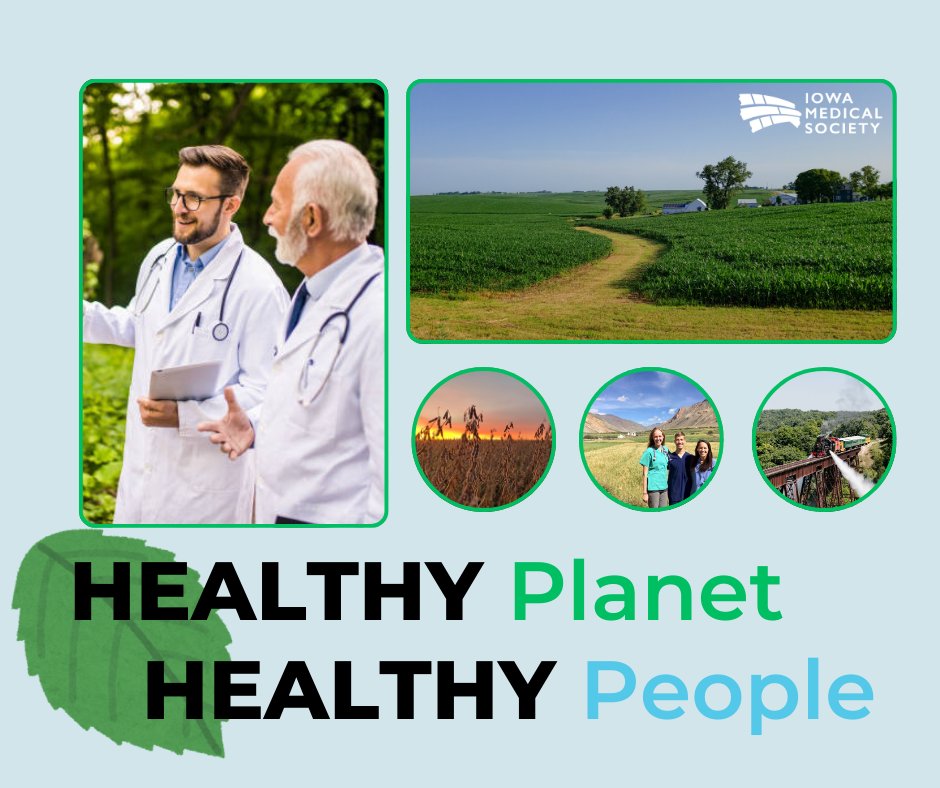 This Earth Day, we're reminded that what's good for the Earth is good for our health. Cleaner air, safer water, and green spaces all contribute to healthier Iowans. Let's protect both our planet and our people! #Earthday #life
