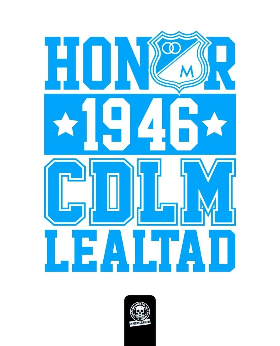 VamosCarajo's tweet photo. Honor y lealtad 💙 https://t.co/w2fDG6ZaR7