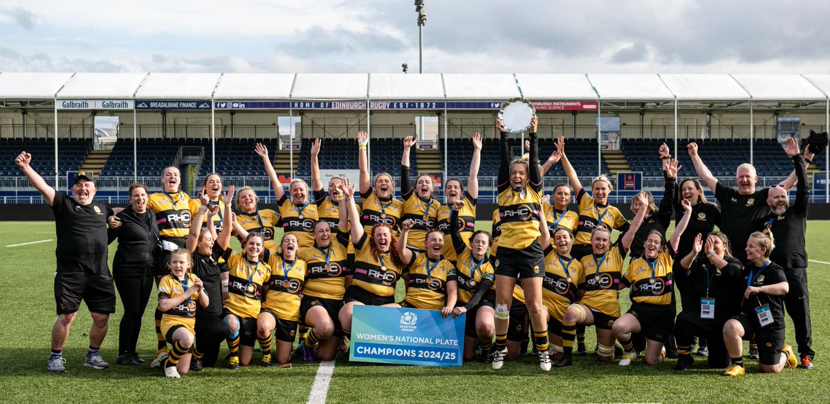 G_HMedia's tweet photo. Captain Ashley Clark has hailed the "warrior spirit" that her @AnnanRugby squad showed in their semi-final + then the weekend’s final to secure the women’s National Plate...

✍️ https://t.co/pPtiR5sswG https://t.co/E3wbsFSIMT