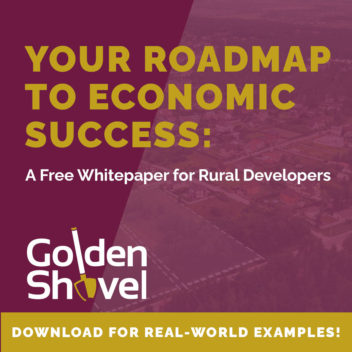 goldshovel's tweet image. Every community has a story to tell—what’s yours?
Learn how to craft an effective strategy in our latest whitepaper. Download now: hubs.ly/Q03hRStT0
#EconomicDevelopment #RuralAmerica #RuralEconomicDevelopment #MarketingStrategies #Whitepaper #GoldenShovelResources