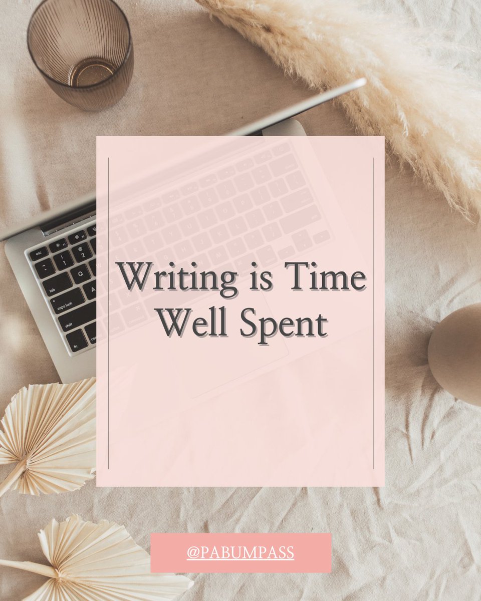 Every hour you spend writing is an hour invested in something meaningful. Even on the hardest days, it’s never wasted time.

Writing builds worlds, captures emotions, and connects people across time and space. Keep going. Your words matter more than you know. ⏳📚

#KeepCreating