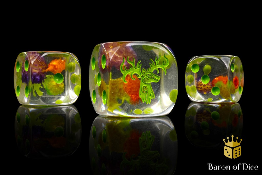 Baron Of Dice (@baronofdice) on Twitter photo It's Earth Day, and we're spotlighting one of our most Earth-y designs, the Forest Stag. A perfect companion to Wood Elves, Sylvaneth, or your Ranger in a D&D campaign, these beautiful dice remind us of the natural beauty of the world around us! It's Earth Day, and we're spotlighting one of our most Earth-y designs, the Forest Stag. A perfect companion to Wood Elves, Sylvaneth, or your Ranger in a D&D campaign, these beautiful dice remind us of the natural beauty of the world around us!