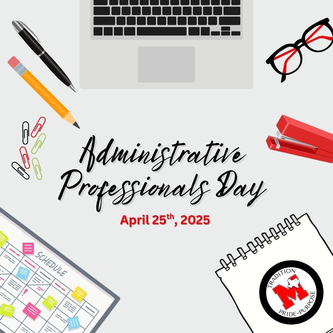 Happy Administrative Professionals Day, Wednesday, April 23rd, 2025!

This Wednesday and every day, we proudly recognize the remarkable team of administrative professionals who ensure the smooth operation of our schools and district on a daily...
maypearlisd.org/view-all-news/…