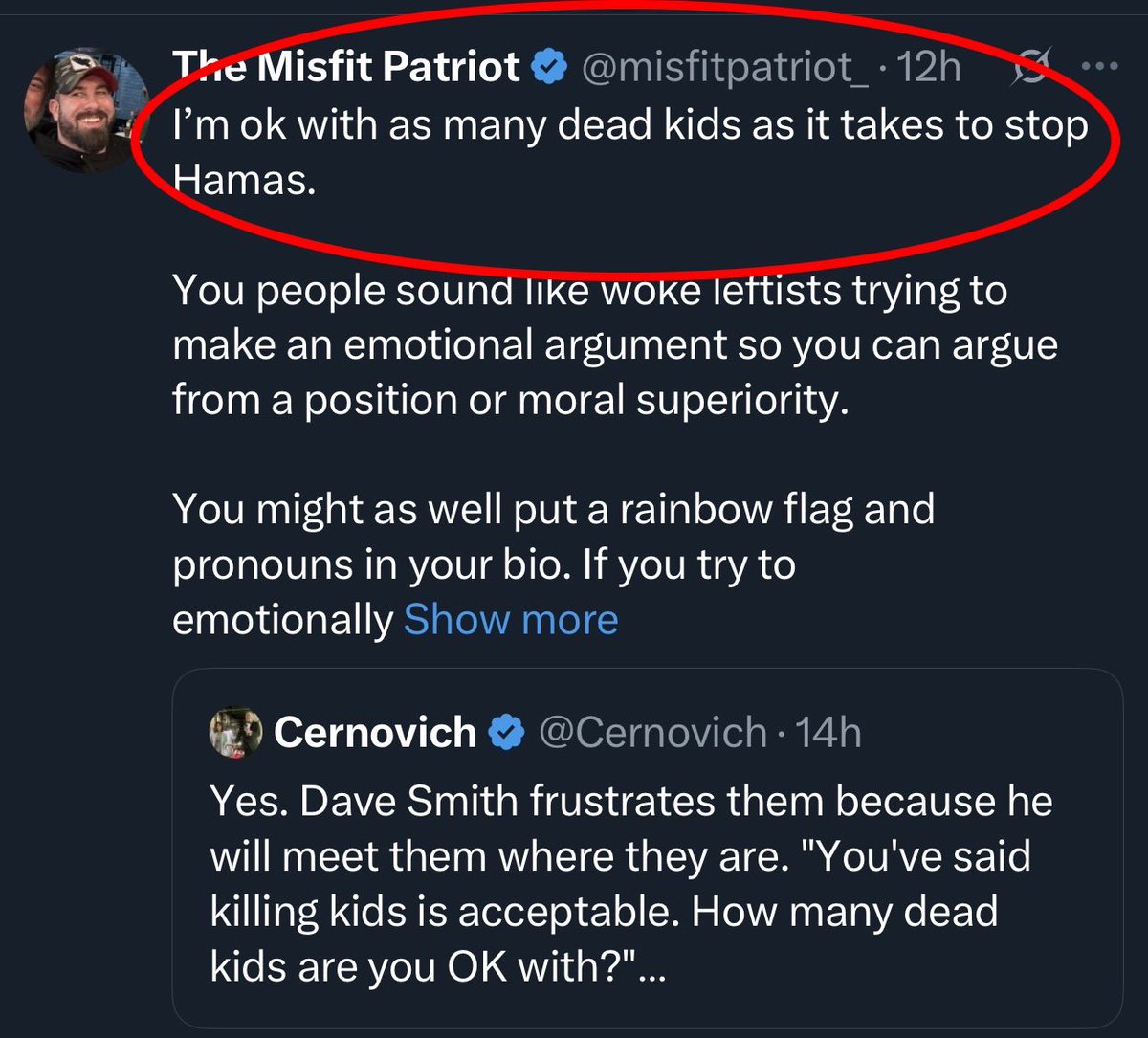This is why we have to root out the jewish and zionist problem from our country. 

KILLING KIDS IS NOT OK. 

Any race, religion, people, etc. that support killing kids is not compatible with Western Civilization. Period.