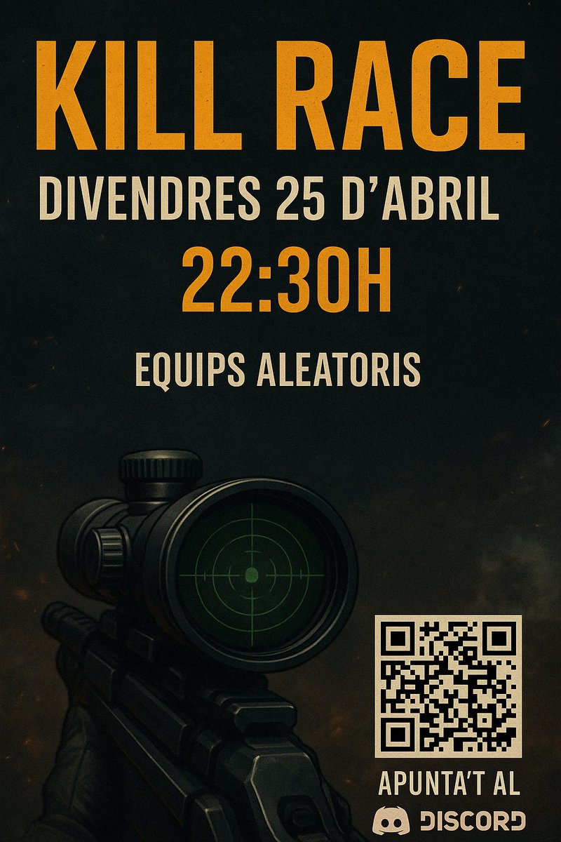 👇🏻 Inscripcions al Discord 👇🏻 discord.gg/GJEv3cuc