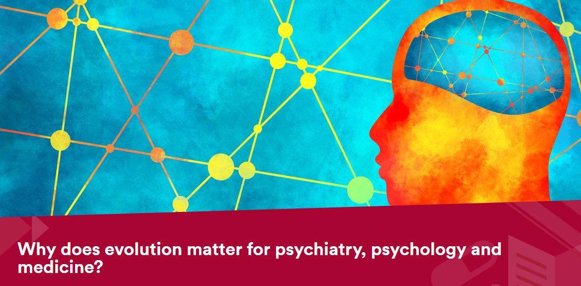 Derek Tracy (@derektracy1) on Twitter photo Why does evolution matter for psychiatry, psychology, and medicine? Join our fantastic <a href="/RoySocMed/">The Royal Society of Medicine</a> & <a href="/rcpsych/">Royal College of Psychiatrists</a> conference on June 9th. Outstanding speakers including Professors <a href="/ChrisStringer65/">Chris Stringer</a> & Robin Dunbar. Details here: rsm.ac.uk/events/psychia… Why does evolution matter for psychiatry, psychology, and medicine? Join our fantastic <a href="/RoySocMed/">The Royal Society of Medicine</a> & <a href="/rcpsych/">Royal College of Psychiatrists</a> conference on June 9th. Outstanding speakers including Professors <a href="/ChrisStringer65/">Chris Stringer</a> & Robin Dunbar. Details here: rsm.ac.uk/events/psychia…