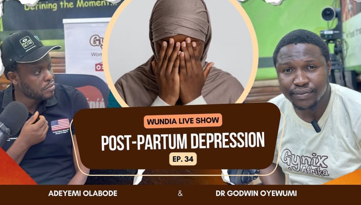 Post-partum depression is real and more common than you think.

We’re live now on Wundia to unpack what it really feels like, how it happens and how women can get the support they need in this season.

▶️ youtube.com/live/4cr2YhZoi…