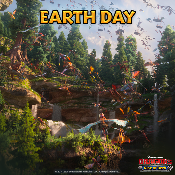 DreamWorks Dragons: Rise of Berk tweet media
