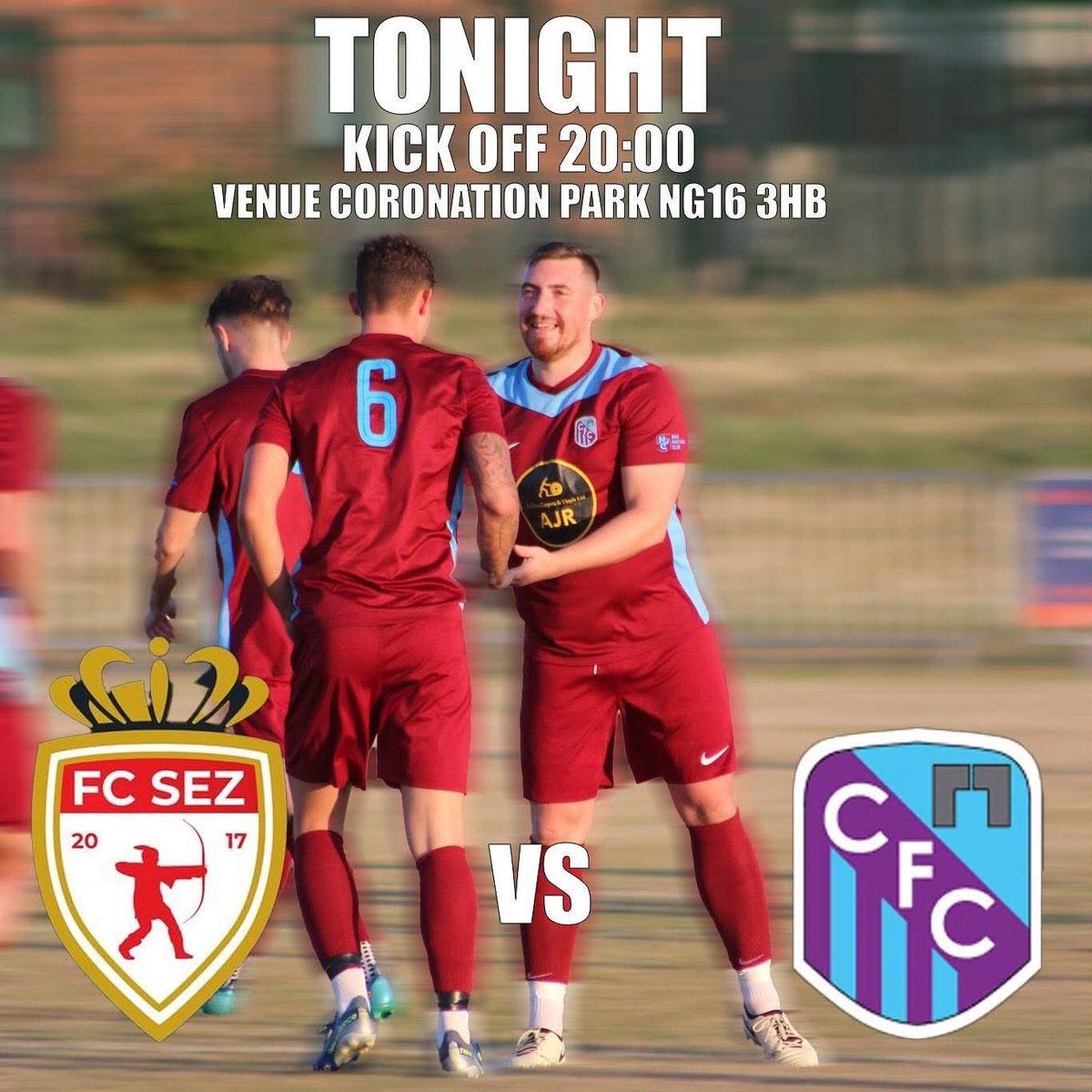 Cotgrave F C Senior (@cotgrave_senior) on Twitter photo ๐ฃ๐ต<a href="/FCSez/">FC Sez โค๏ธ</a> vs Cotgrave๐ต๐ฃ
๐๏ธCoronation Park
๐ฐ๏ธ 20:00
๐ฐ ยฃ5 adults ยฃ3 concessions
2 to go, record breaking season for our firsts as we travel to <a href="/EastwoodCFCV2/">Eastwood CFC</a> to face <a href="/FCSez/">FC Sez โค๏ธ</a>
<a href="/NottsSeniorLge/">Nottinghamshire Senior League</a> <a href="/NottsFA/">Nottinghamshire FA โฝ๏ธ</a> <a href="/GRPlusUK/">Grassroots Plus Podcast</a> <a href="/NonLeagueFix/">NonLeagueFixtures</a>
Thanks to all our supporters this year ๐ ๐ฃ๐ต<a href="/FCSez/">FC Sez โค๏ธ</a> vs Cotgrave๐ต๐ฃ
๐๏ธCoronation Park
๐ฐ๏ธ 20:00
๐ฐ ยฃ5 adults ยฃ3 concessions
2 to go, record breaking season for our firsts as we travel to <a href="/EastwoodCFCV2/">Eastwood CFC</a> to face <a href="/FCSez/">FC Sez โค๏ธ</a>
<a href="/NottsSeniorLge/">Nottinghamshire Senior League</a> <a href="/NottsFA/">Nottinghamshire FA โฝ๏ธ</a> <a href="/GRPlusUK/">Grassroots Plus Podcast</a> <a href="/NonLeagueFix/">NonLeagueFixtures</a>
Thanks to all our supporters this year ๐