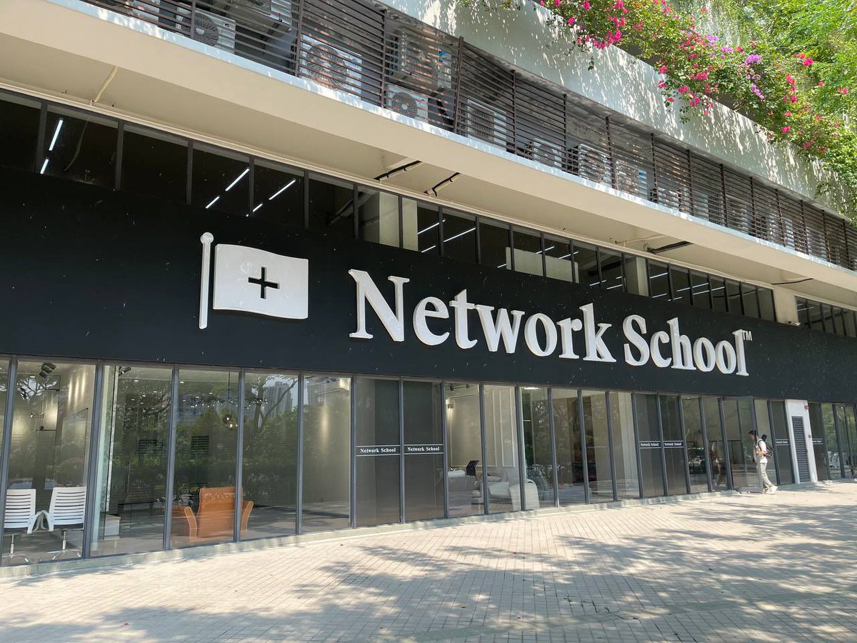 Thank you to everyone who attended our live event at the Network School as our team shared our analysis on:

📚Trump’s Tariffs
📚Kondratiev’s Transition
📚Bitcoin’s Transformation
📚China’s Current Situation
            
Our thesis remain the same: 

✅Onboarding Real Yield to