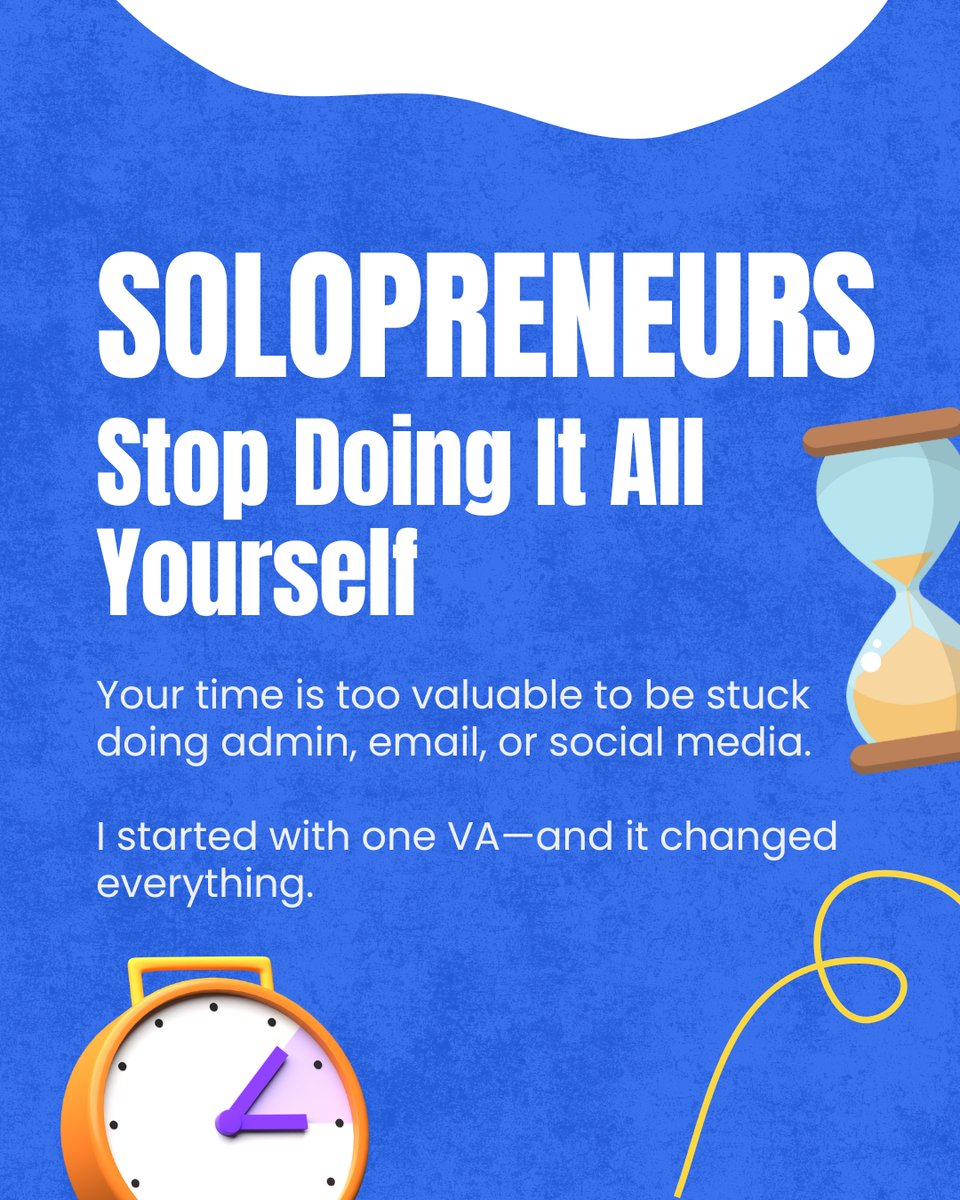 thevirtualboss's tweet image. Start with one VA. Build your team. Get your time back.

Visit VirtualStaff.ph today: virtualstaff.ph

#RemoteWork #StartupLife #VirtualTeam #OutsourceSmart #RemoteStartup #HireRemote #WorkSmarter #BuildYourTeam #SolopreneurLife #VirtualAssistant