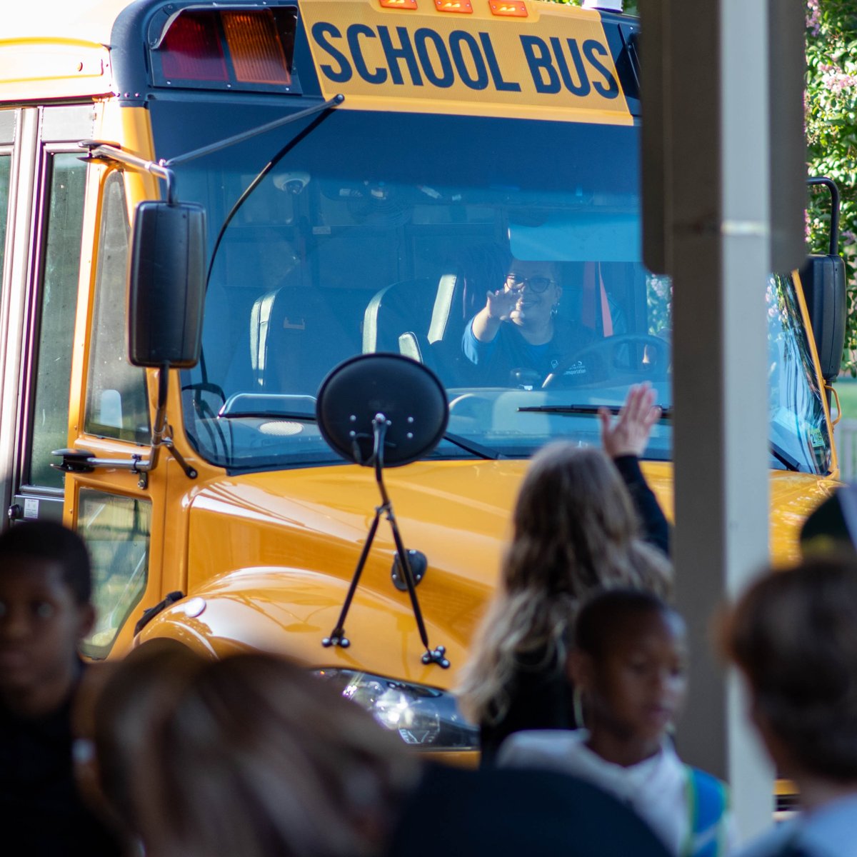 Happy School Bus Driver Appreciation Day to our INCREDIBLE Pupil Transportation staff at HCPS! 🚍️ 

Thank you for being the 'driving force' for all of us at HCPS. Take a minute today to share why you love your bus driver or show your love in person. 💛