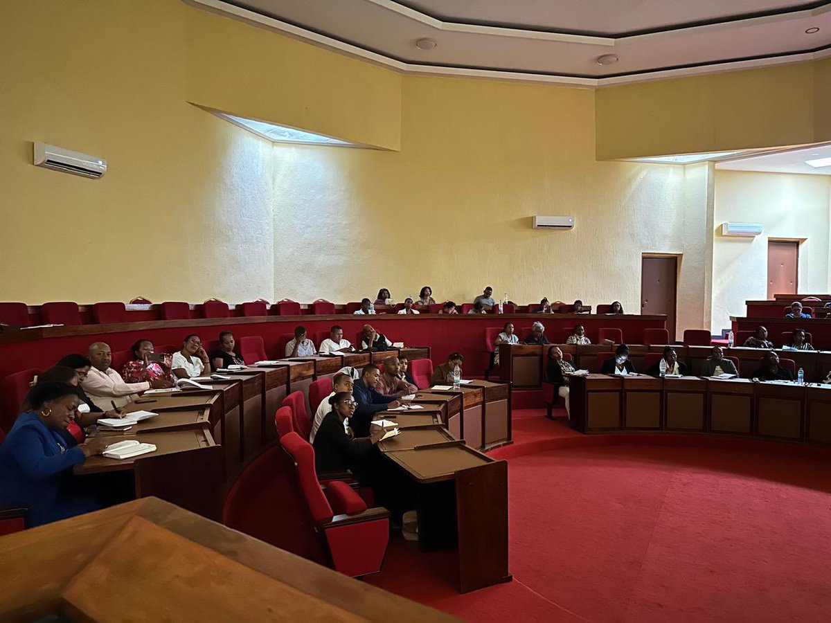 Büyükelçi <a href="/CemKahyaoglu1/">Cem Kahyaoğlu</a> ve Büyükelçi <a href="/NiluferEK/">Nilufer Erdem Kaygisiz</a> Madagaskarlı diplomatlara yönelik gerçekleştirdikleri eğitimi tamamlamışlardır. 🇹🇷-🇲🇬 ilişkikerine katkıları için Sn. Büyükelçilerimize, gösterdikleri ilgiden dolayı 🇲🇬 Dışişleri Bakanlığı ile mensuplarına şükranlarımızı sunarız.