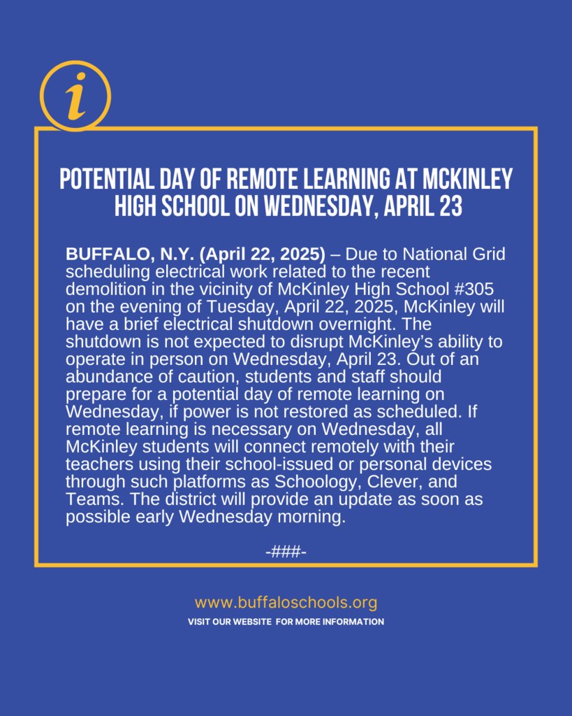 Important Announcement