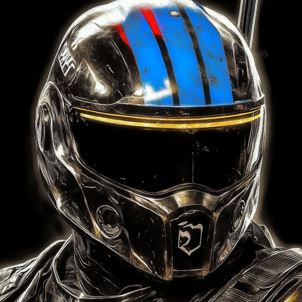 Neo_lume's tweet image. Dive into our Blue Bot NFT collection! These cosmic warriors, drenched in vibrant blue, battle stars in an epic galactic showdown. Grab yours now!  #NFT #BlueBot #CryptoArt