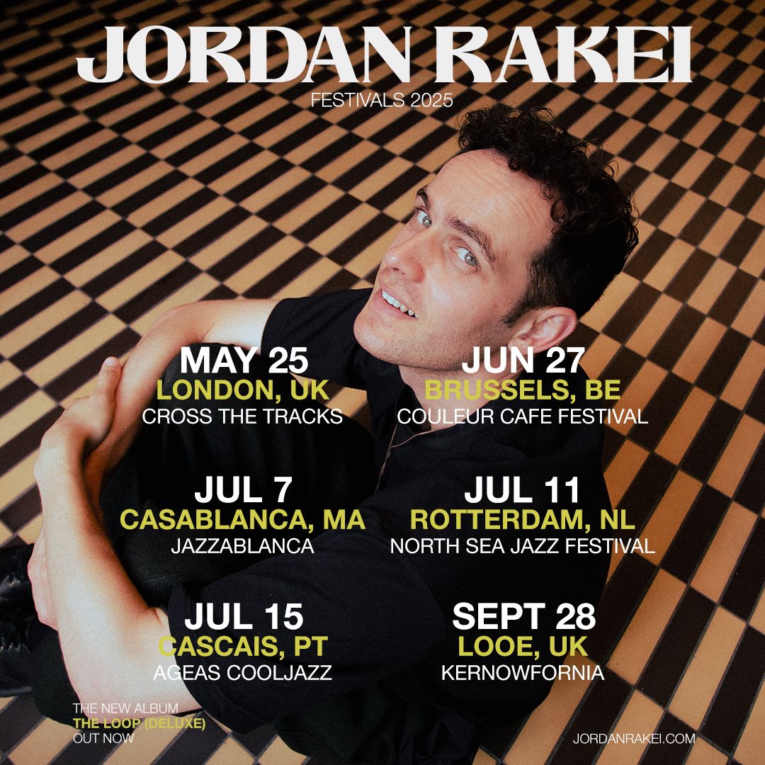 Jordan Rakei (@jordanrakei) on Twitter photo Putting a hold to my Summer gardening to jump on these festivals! See ya all out there!  
jordanrakei.com Putting a hold to my Summer gardening to jump on these festivals! See ya all out there!  
jordanrakei.com