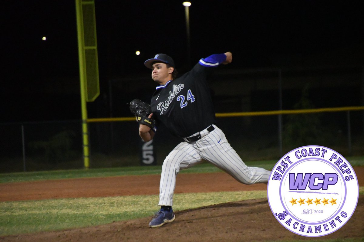 Sound the trumpets 🎺 

The entrance music is electric. The performance from the Rocklin bullpen is even more so. 

Guys like Kai Lorenzo and Blake Andre are tearing through opponents for first-place Rocklin. | <a href="/kailorenzo03/">Kai Lorenzo</a> 

Story: westcoastpreps.com/rocklins-bullp…