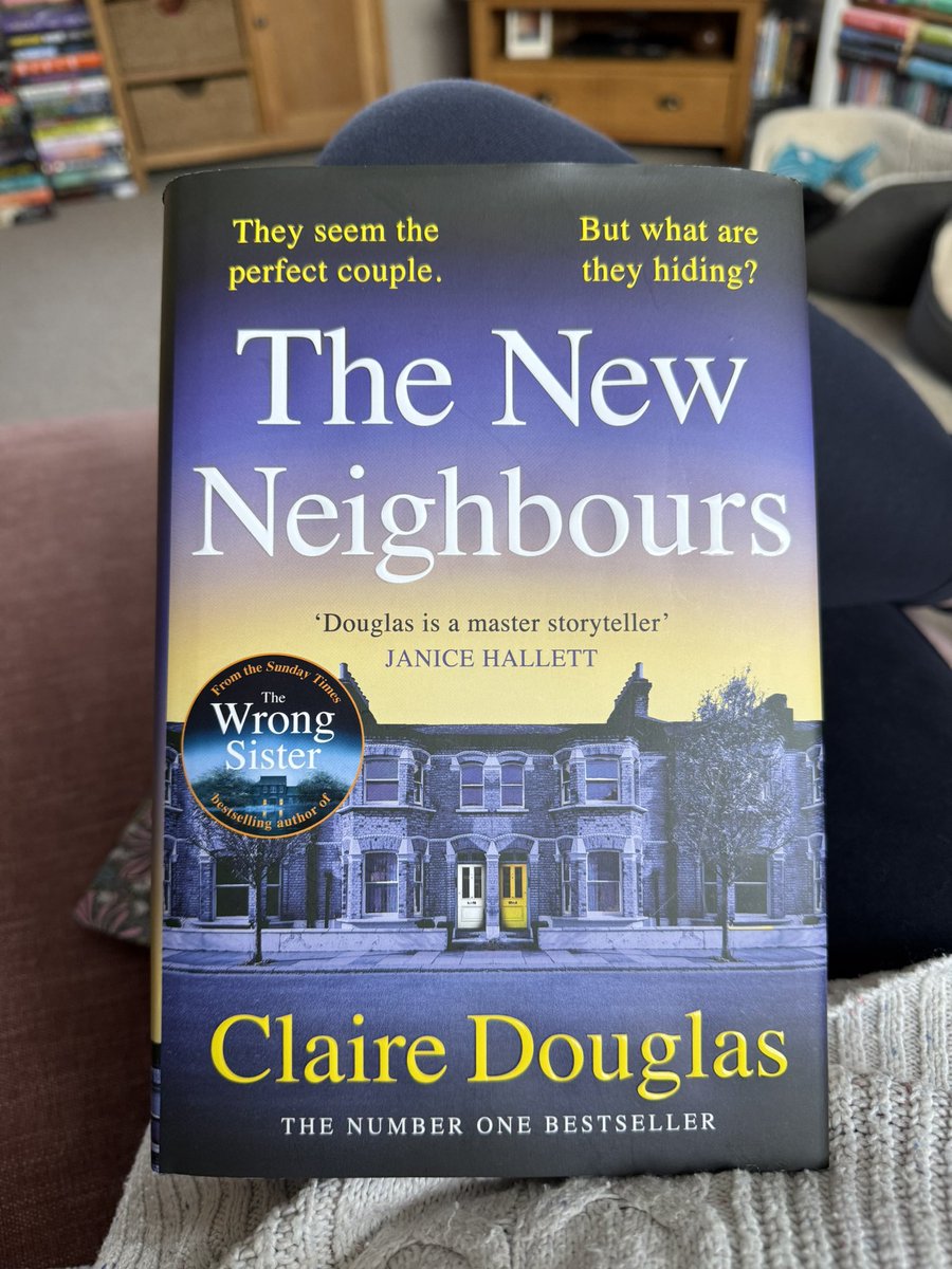 Just finished this marvellous book … What a read !! Fabulous !! Loved the twist ! 5⭐️’s #TheNewNeighbours <a href="/Dougieclaire/">Claire Douglas</a>
