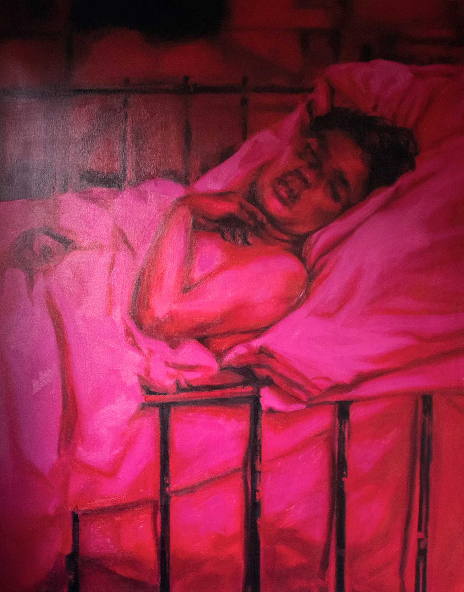 Nueva pintura en Categoría Arte <a href="/MutangCL/">Mutang</a>

“Histérica retrato” óleo sobre tela de Voluspa Jarpa  

Pieza única exhibida en Bienal de Venecia año 2019  

Ficha #venta mutang.cl/shop/arte/pint… 

#arte #art #ecommerce #cultura #sudamerica #chile #marketplace #photo #VisualArt #cool