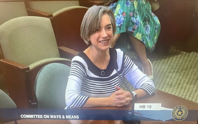 Less than six weeks left! The Texas Legislative Session is in its home stretch, and activity is cranked up to 11.

Just yesterday, TTARA's fiscal experts testified on EIGHT different bills just in the House Ways &amp; Means Committee. These included House Bill 19 by Chair