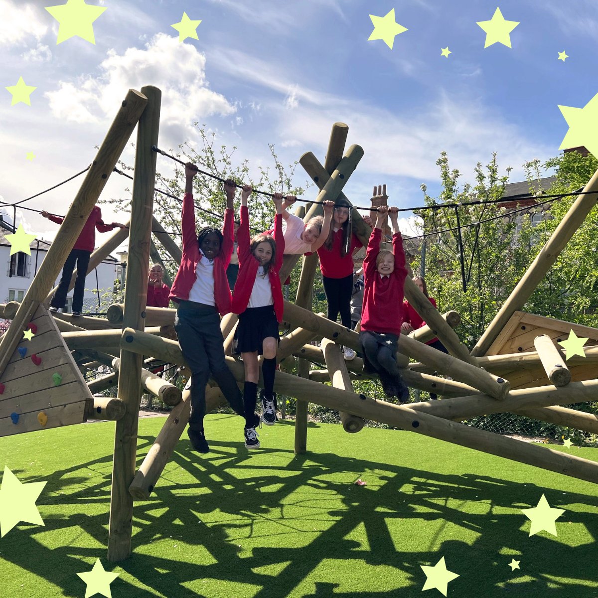 Kelvin Grove School (@kg_sydenham) on Twitter photo Wow! What a welcome back to school we've had today. We're SO excited about our brand new Crinkle Crags Climber in the Paxton playground. It's been super fun to climb and explore! <a href="/PentagonPlayUK/">Pentagon Play</a>
#thankyou #PTA #PentagonPlay #newplayground Wow! What a welcome back to school we've had today. We're SO excited about our brand new Crinkle Crags Climber in the Paxton playground. It's been super fun to climb and explore! <a href="/PentagonPlayUK/">Pentagon Play</a>
#thankyou #PTA #PentagonPlay #newplayground