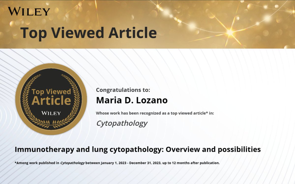 Lola Lozano (@mdlozanoe) on Twitter photo Thanks to <a href="/CytopathologyJ/">Cytopathology</a> and its readers 🙏
A wonderful cytopathology family!! <a href="/PVielh/">Philippe Vielh</a> <a href="/IACytology/">International Academy Cytology</a> <a href="/cytopathology/">Cytopathology.org</a> <a href="/EfcsYoung/">Young EFCS</a> <a href="/SECitologia/">Sociedad Española de Citología</a> <a href="/SEAP_IAP/">SEAP-IAP</a> <a href="/ESP_Pathology/">European Society of Pathology (ESP)</a> <a href="/MansoAso/">Sonsoles Aso Manso</a> <a href="/duckhuca/">Héctor-Enrique Torres-Rivas, MD</a> <a href="/Sinchita_Roy/">Sinchita Roy MD PhD</a> <a href="/mtsiddi/">Momin Siddiqui</a> Thanks to <a href="/CytopathologyJ/">Cytopathology</a> and its readers 🙏
A wonderful cytopathology family!! <a href="/PVielh/">Philippe Vielh</a> <a href="/IACytology/">International Academy Cytology</a> <a href="/cytopathology/">Cytopathology.org</a> <a href="/EfcsYoung/">Young EFCS</a> <a href="/SECitologia/">Sociedad Española de Citología</a> <a href="/SEAP_IAP/">SEAP-IAP</a> <a href="/ESP_Pathology/">European Society of Pathology (ESP)</a> <a href="/MansoAso/">Sonsoles Aso Manso</a> <a href="/duckhuca/">Héctor-Enrique Torres-Rivas, MD</a> <a href="/Sinchita_Roy/">Sinchita Roy MD PhD</a> <a href="/mtsiddi/">Momin Siddiqui</a>