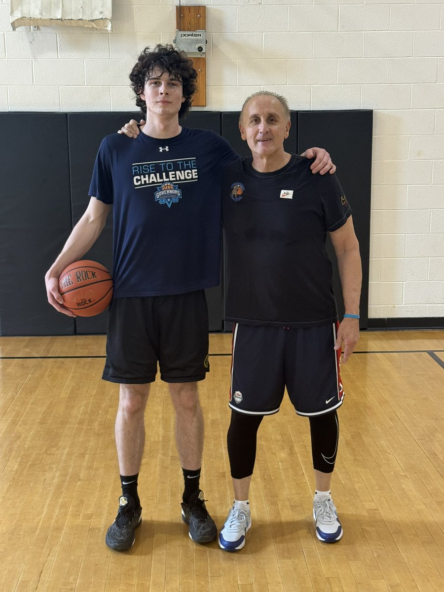 1st of 4 Sessions done in next 48 Hrs.!! 6’8” Braxton Bogard 2028 <a href="/BraxtonBogard/">Braxton Bogard</a> of Archbishop Spalding HS &amp; <a href="/teamdurant_AAU/">Official Team Durant</a> is putting in INTENTIONAL &amp; DELIBERATE WORK <a href="/Unleashed717/">Unleashed Potential</a> Where the BEST come to work! High Major Offers! 1st Team “All BCL” 1st Team “All Metro” BaltSun!