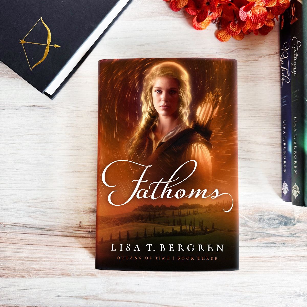 Happy Release Day! FATHOMS, the third and final book in the Oceans of Time series by Lisa T. Bergren, is finally here 🤩

Can the She-Wolves of Siena survive the lion’s den? 

#NewRelease #fantasy

enclavepublishing.com/books/fathoms/