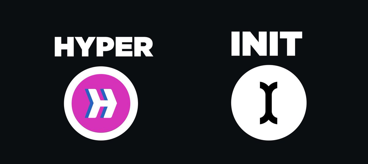 🚀 NUOVI TOKEN IN ARRIVO SU BINANCE! 🔥
Ecco due progetti crypto innovativi da conoscere subito:

🔹 Hyperlane (HYPER) → Interoperabilità blockchain senza limiti
🔸 Initia (INIT) → Layer-1 dedicato alle appchain e all'economia Web3