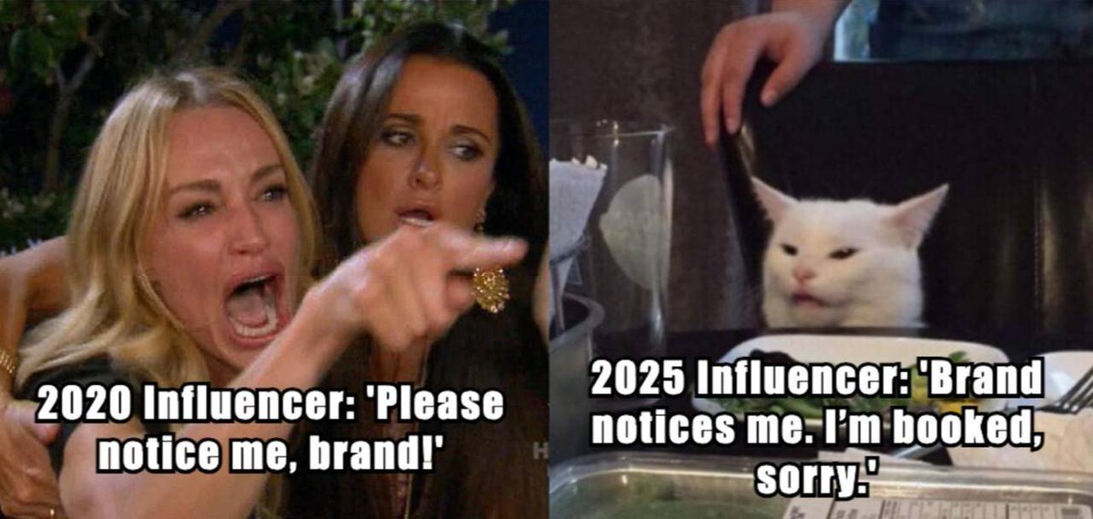 the_fameverse's tweet photo. Influencers in 2020:
"Hey brand, can we collab?" 😅
Influencers in 2025 (on Fameverse ):
"Brand just sent an offer. I approved it. Got paid in crypto." 💼💎

No begging. No agents. No delays.
Just verified on-chain identity & direct deals.
This is the new creator economy.
🔗 https://t.co/jPMPqR2hkq
#Fameverse #TON #Airdrop #CryptoPump #BTC #ALTSEASON