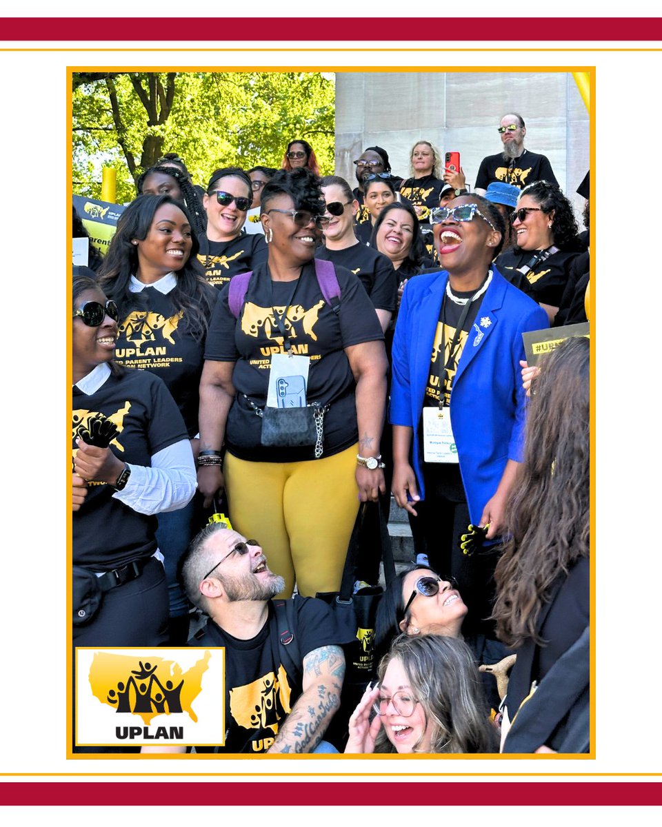 💛 YAAAHH!

26 #parents from UPLAN's nationwide 13 Core Member organizations are on their way to meet IN PERSON for:

- Reflection
- Team building
- Strategic planning

But FIRST warm hugs, smiles and laughter with our parents!
Keep a look out for highlights of our week together!