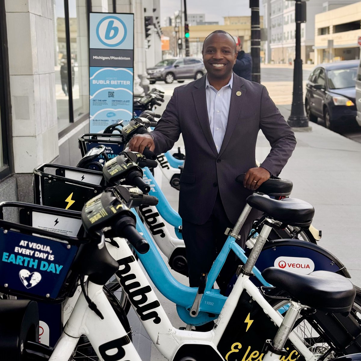 Mayor Cavalier Johnson tweet media