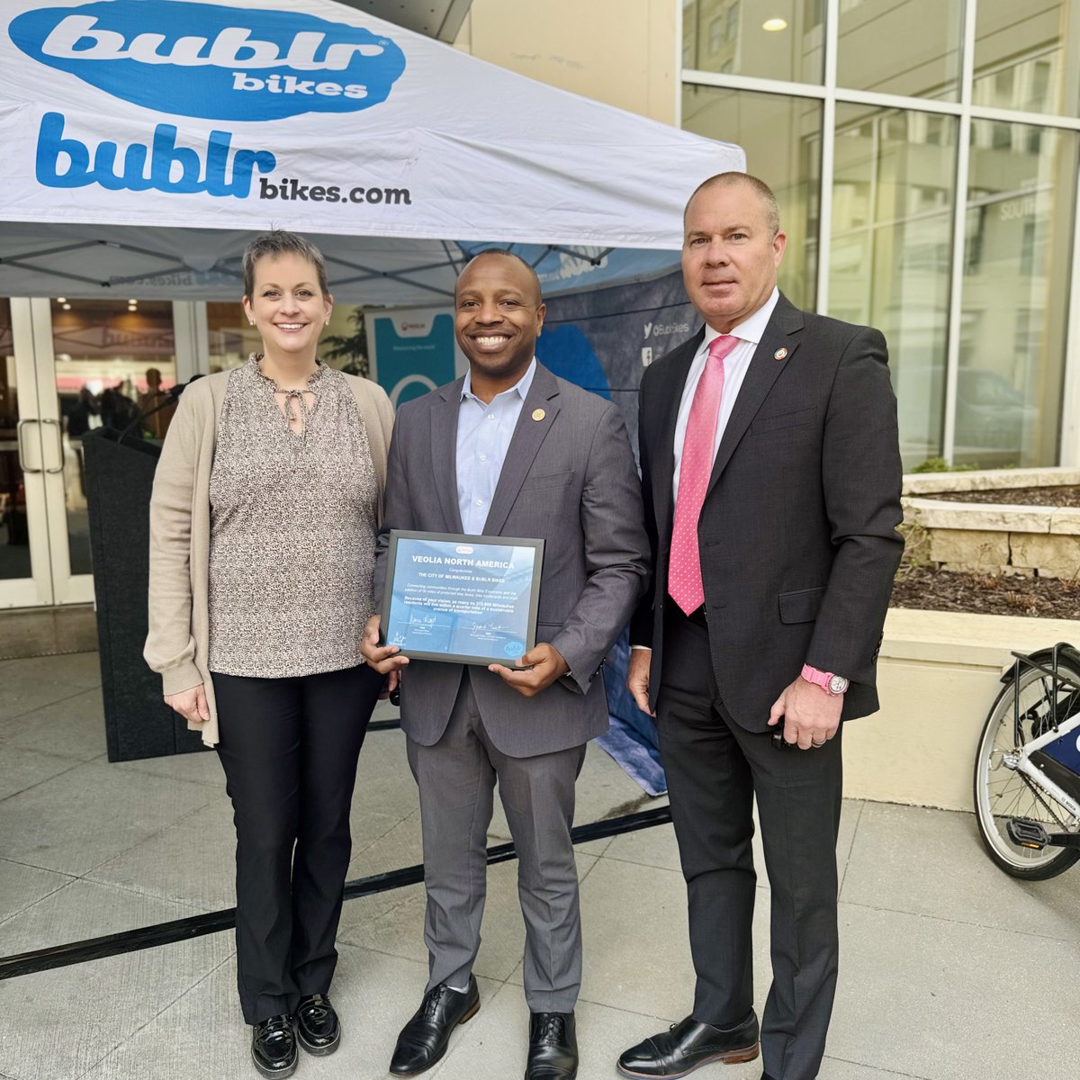 Mayor Cavalier Johnson tweet media