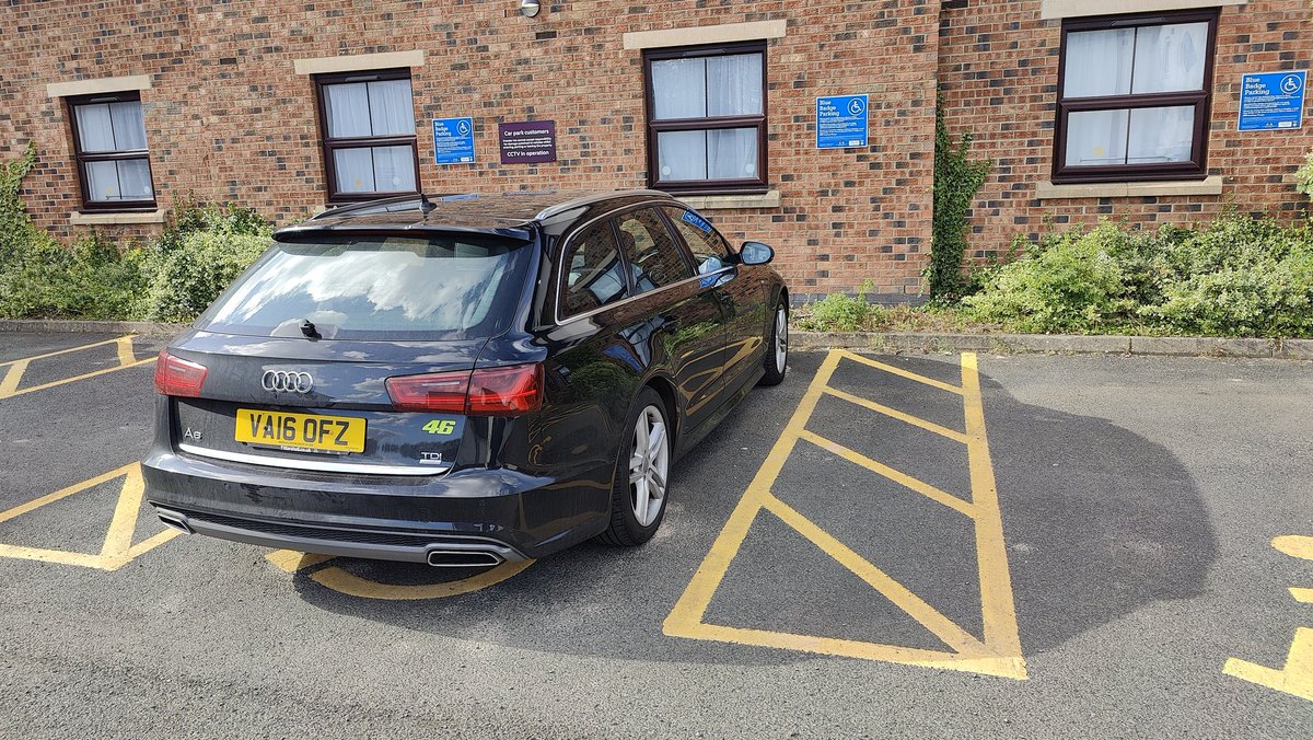 Lushy (@martspeed) on Twitter photo It's been a while but the Audi drivers never disappoint. No blue badge displayed at <a href="/premierinn/">Premier Inn</a>, just another lazy entitled *#@$&?/ #nameandshame It's been a while but the Audi drivers never disappoint. No blue badge displayed at <a href="/premierinn/">Premier Inn</a>, just another lazy entitled *#@$&?/ #nameandshame