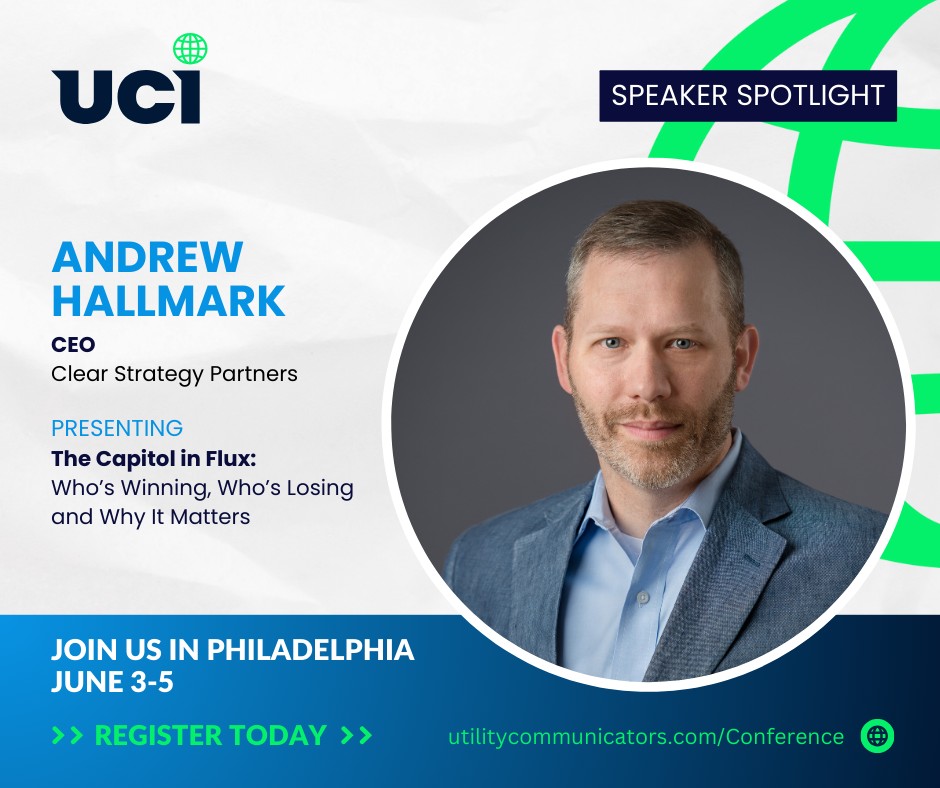 Register today for the UCI conference to hear from our luncheon speaker, Andy Hallmark, who will discuss "The Capitol in Flux." events.humanitix.com/uci-2025-phila…