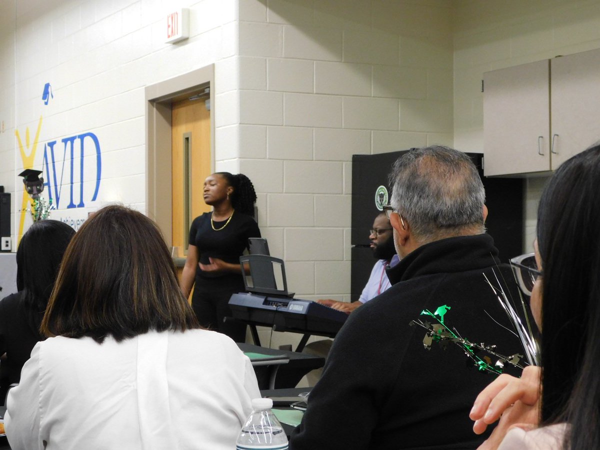 Today we celebrated our Jr Scholars with breakfast for them and their parents. We were privileged to hear our orchestra perform and be serenaded with a lovely solo by one of our own. Excellence is celebrated at 1141 Kelly Mill Rd. Next stop, SC Ready!! #PantherPride @richlandtwo