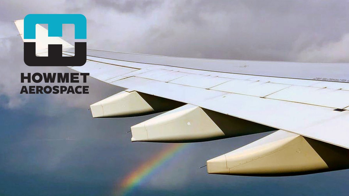 Our technology and advanced products help our customers reduce their environmental impacts by lowering their fuel consumption and greenhouse gas emissions. Learn more by downloading our latest Environmental, Social and Governance report. howmet.com/wp-content/upl… #EarthDay
