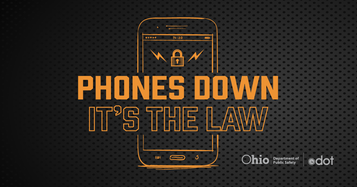 The distracted driving law has been in effect for two years. During that period, distracted driving crashes in Ohio have dropped by 8%. transportation.ohio.gov/about-us/news/…